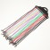 Board for glasses on the neck 60 cm, set 12 pieces