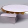 Cake stand, white color
