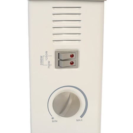 ENGY EN-2000 Classic heater, convector, 2000 watts, 25 m², white-1