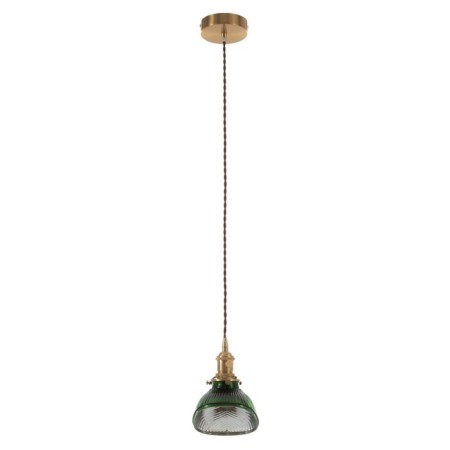 Lamp Bayerlux "Justin" E27 40W Green12x12x16-116 cm
