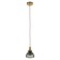 Lamp Bayerlux "Justin" E27 40W Green12x12x16-116 cm