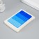 Stamping pillow 4 colors "blue-blue palette" 7.8x5x1.8 cm