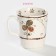 Porcelain share mug "Cats Aristocrats", 350 ml, white color