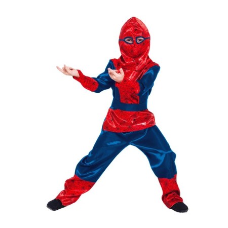 Children's carnival costume "Blue spider", river 30, height 110-116 cm