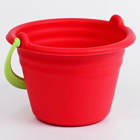 Bucket for swimming toy, soft, mix-2