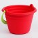 Bucket for swimming toy, soft, mix