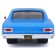 MASTO DIE-CAST 1966 Chevelle SS 396 machine, opening doors, 1:24, blue color
