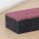 Household sponge with a cleaning layer of Raccoon "Loft", 1 pc, 15 × 7 × 4 cm, crown -feed foam