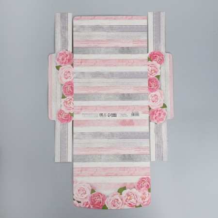 Gift folding box, packaging, “you”, 20 x 18 x 5 cm-4