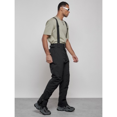 Semi -combinezone ski insulated male winter, size 54, black color-15