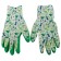 Children's garden gloves, polymer coating, "dinosaurs", Garden Show