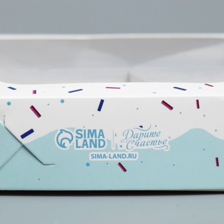 Confectionery box, packaging, Sweet Life, 23 x 23x 4 cm-4