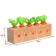 Developing set "Plant different carrots" 20 × 5.5 × 5 cm