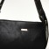 Women's bag, baguette, with lightning, black color