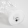 Feuruvim nightlight LED 1W RGB 3X AG10 Transparent 4x6.5x10cm Risalux