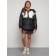 Winter jacket female, size 50, black color