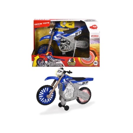 Motorized motorcycle, 26 cm