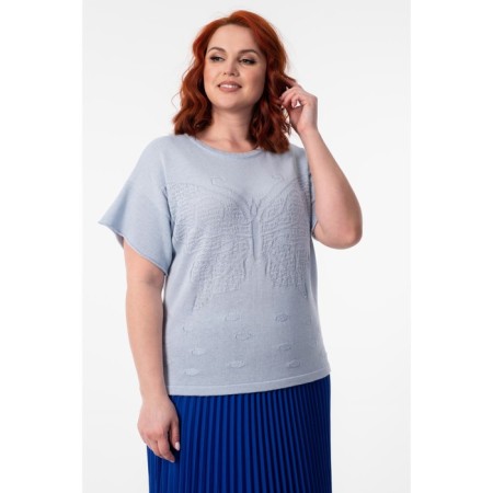 Female jumper Wisell DR3-414/21, size 54-1