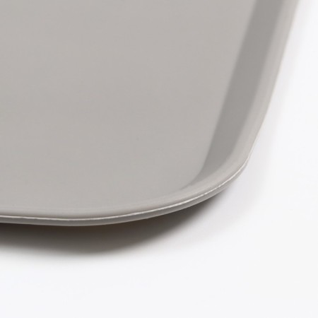 Silicone rug for a bowl, 47 x 30 cm, gray-4