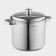Gretta pan, 7.3 l, d = 22 cm, capsule, metal cover, induction