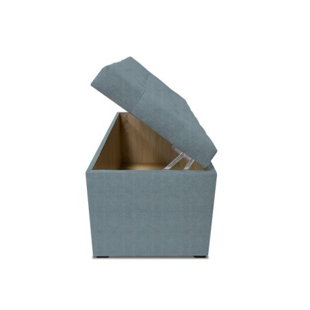Puff with a lid and weighting, 800 × 400 × 420 mm, Solta Rogozhka, Navy color-5