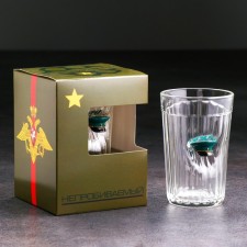 The glass 
