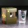 The glass "impenetrable. Military", with a cap, faceted, 250 ml