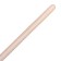 Robes straight, twisted tooth, 12 tooths, metal, wooden stalk, color mix