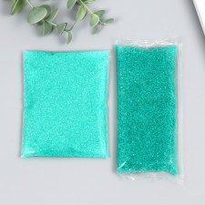Color sand in the Emerald package 100 ± 10 g mix