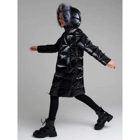 Winter coat for the girl PlayTode, height 128 cm-6