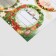 Stickers for flowers and gifts "Happy New Year!", 16 × 9.5 cm