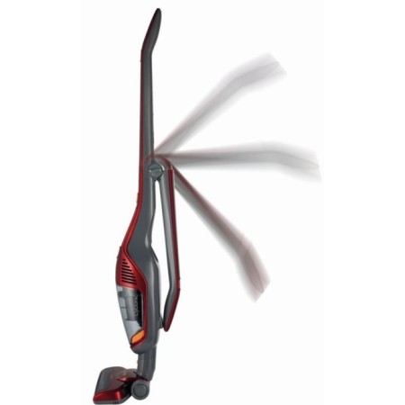 Hand Gorenje SVC216FR vacuum cleaner, 125 watts, 0.6 l, 3 nozzles, red-6