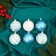 Set of balls plastic D-6 cm, 9 pcs "Agnet" patterns, mix
