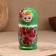 Nesting doll "Anastasia", green dress, 5 doll, 16 cm