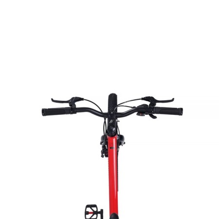Bicycle 24 ’’ maxiscoo 7bike M500, red color-5