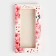 Sakura chocolate box, with a window, 16.4 x 8.4 x 1.7 cm