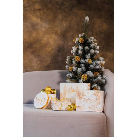 Folding gift box "Fairytale New Year", 31 x 24.5 x 9 cm, New Year-7