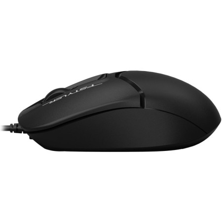 Mouse A4Tech FSTYLER FM12T Black Optical (1200DPI) USB for a laptop (2but)-2