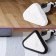 Steam mop KitFort KT-1073, 1300 W, 330 ml, cord 5 m, black and white