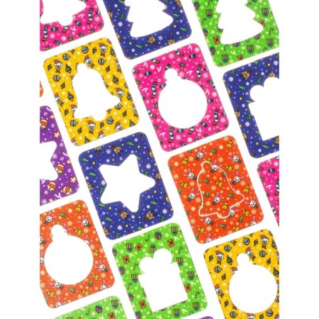 Developing game according to the method of “Segen boards. New Year"-5