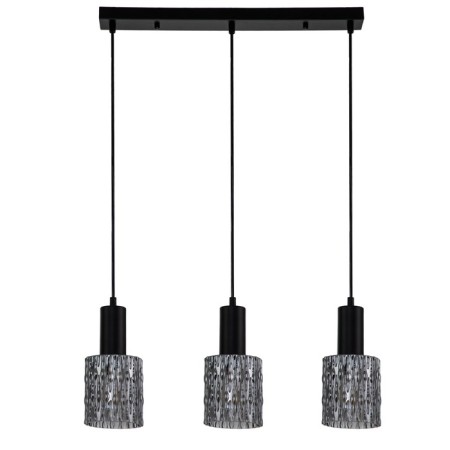 Suspended lamp 3x40W E27, size 59x11x178.5 cm-1