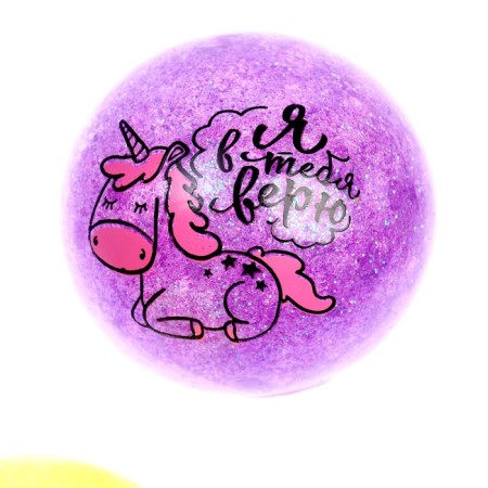 Milashi Milash, sparkles, with a hydrogel, the color of mix-1
