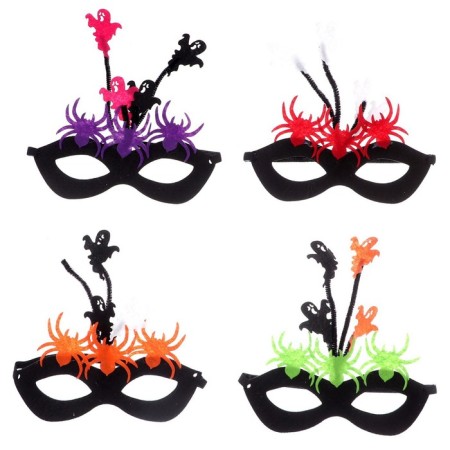 Carnival mask "Halloween", Mix colors-1