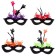 Carnival mask "Halloween", Mix colors