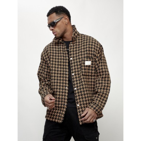 Male windbreaker, size 50, beige color-6