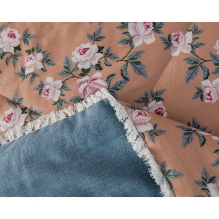 A set with a blanket "Bernadett No. 51", size 150x210 cm, 230x250 cm, 50x70 cm - 2 pcs-2