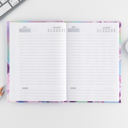 Set "Blave": Diary of 80 sheets and pen-3