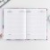 Set "Blave": Diary of 80 sheets and pen