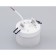 Lamp built -in spot Ambrella Techno Spot GX Tech TN650, GX53, color white sand