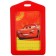 Badge case, leatherette, cars